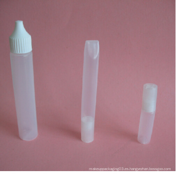 30ml 20ml 10m LDPE botellas de apretón con tapa